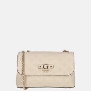 Guess Dita crossbody tas light taupe logo