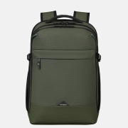 Samsonite Roadseeker laptoprugzak L 17 inch expandable dark olive