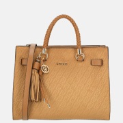 Liu Jo Manhattan shopper tote M sequoia