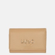 Liu Jo Caliwen overslagportemonnee trifold M cammello