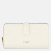 Liu Jo Caliwen ritsportemonnee ziparound XL cream