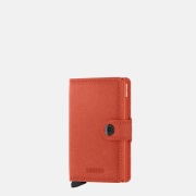 Secrid Miniwallet  pasjeshouder orange