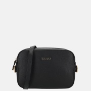 Liu Jo Manhattan camera case crossbody tas M nero