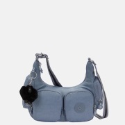 Kipling Rikka crossbody tas S blue stone