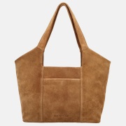 Hide & Stitches Brazos shopper L camel