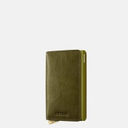 Secrid Premium Slimwallet pasjeshouder Basco Olive +