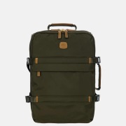 Bric's X travel handbagage rugzak olive