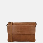 Hide & Stitches Porto crossbody tas brown