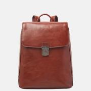 Castelijn & Beerens Gaucho Guus rugzak 15.6 inch cognac