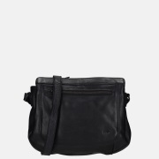 Bear Design Miley crossbody tas navy blue