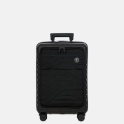 Bric's Ulisse Expandable handbagage koffer 55 cm nero