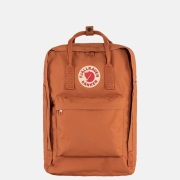 Fjallraven Kanken laptop rugzak 17 inch terracotta brown