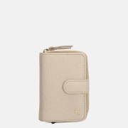 Charm London safety wallet portemonnee creme
