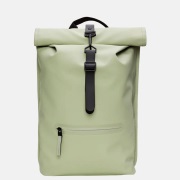 Rains Roll-top rugzak 15 inch earth