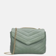 Charm London schoudertas pistache