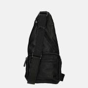 Bear Design crossbody tas black