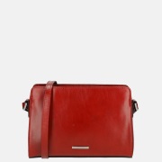 Claudio Ferrici Classico schoudertas red