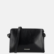 Claudio Ferrici Classico schoudertas navy