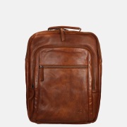 Bear Design Ties rugzak 15.6 inch cognac