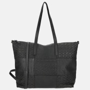 Enrico Benetti Sicily shopper zwart