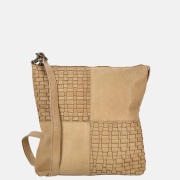 Enrico Benetti Sicily crossbody tas lichttaupe