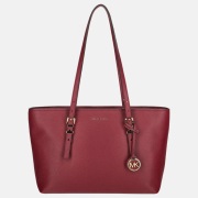 Michael Kors Quinn shopper M mulberry