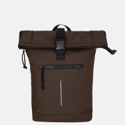 New Rebels Mart laptop rugzak 15 inch donkerbruin