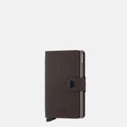 Secrid Miniwallet pasjeshouder matte truffle