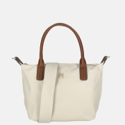 Tommy Hilfiger Popette tote handtas mini soft cream