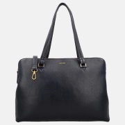 Loulou Essentiels Olivia shopper 15 inch dark blue