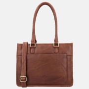 Hide & Stitches Jura handtas M bruin