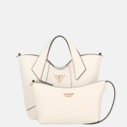 Guess Darcy mini tote handtas stone