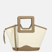 Laurent David Cato handtas taupe