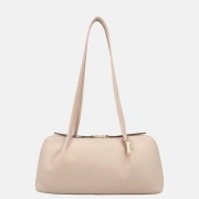 Loulou Essentiels Elodie schoudertas cashmere