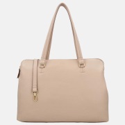 Loulou Essentiels Olivia shopper 15.6 inch cashmere