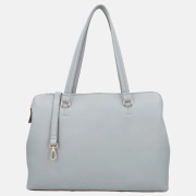 Loulou Essentiels Olivia shopper 15.6 inch blue aura