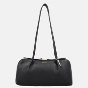 Loulou Essentiels Elodie schoudertas black