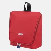Samsonite toilettas met haak red
