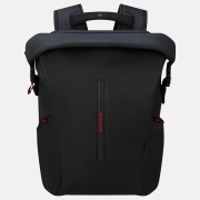 Samsonite Ecodiver Rolltop laptoprugzak 17 inch black
