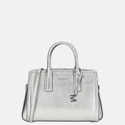 Michael Kors Laila handtas zilver
