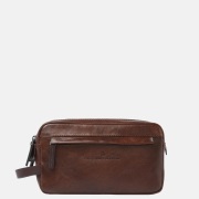 Castelijn en Beerens Rien toilettas cognac