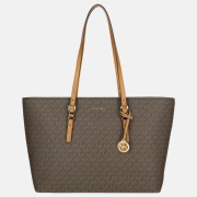 Michael Kors Quinn shopper L Brown/acorn