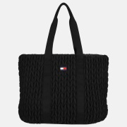 Tommy Hilfiger Urban Quilted shopper black
