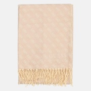 Guess Logo sjaal rose