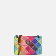 Kurt Geiger Kensington rainbow schoudertas multi