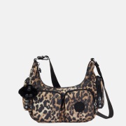 Kipling Rikka crossbody tas S wild leopard
