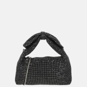 Firenze Strik strass handtas black