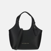 Tommy Hilfiger logo mini tote handtas black