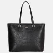 Charm London Midwood shopper 15.6 inch zwart