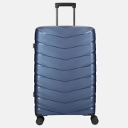 Enrico Benetti San Francisco reiskoffer 75 cm blauw